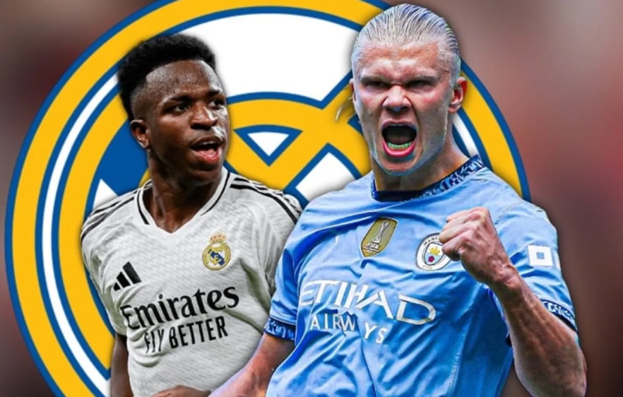 صورة حول : ريال مدريد يدرس بيع فينيسيوس لتمويل صفقة هالاند ريال مدريد يدرس بيع فينيسيوس لتمويل صفقة هالاند