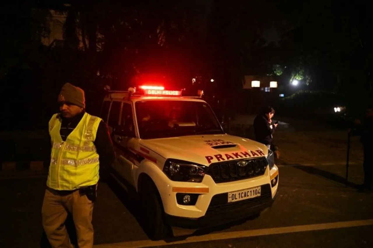 مصرع 20 شخصا جراء حريق حافلة بالهند