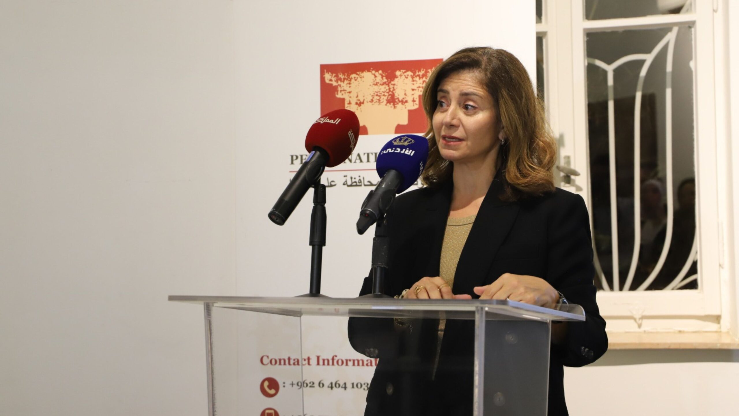 الأميرة دانا فراس تطلق أول وثيقة وطنية لدمج التراث الثقافي