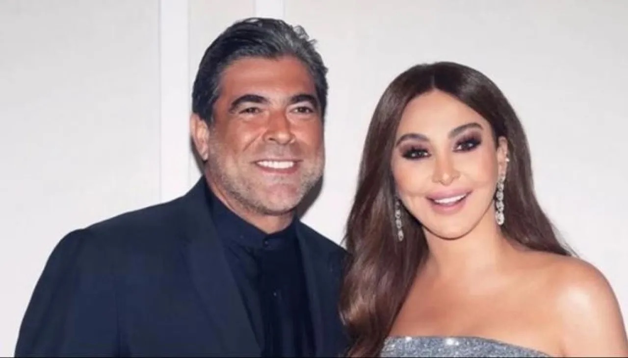 إليسا تحسم الجدل حول علاقتها العاطفية بوائل كفوري