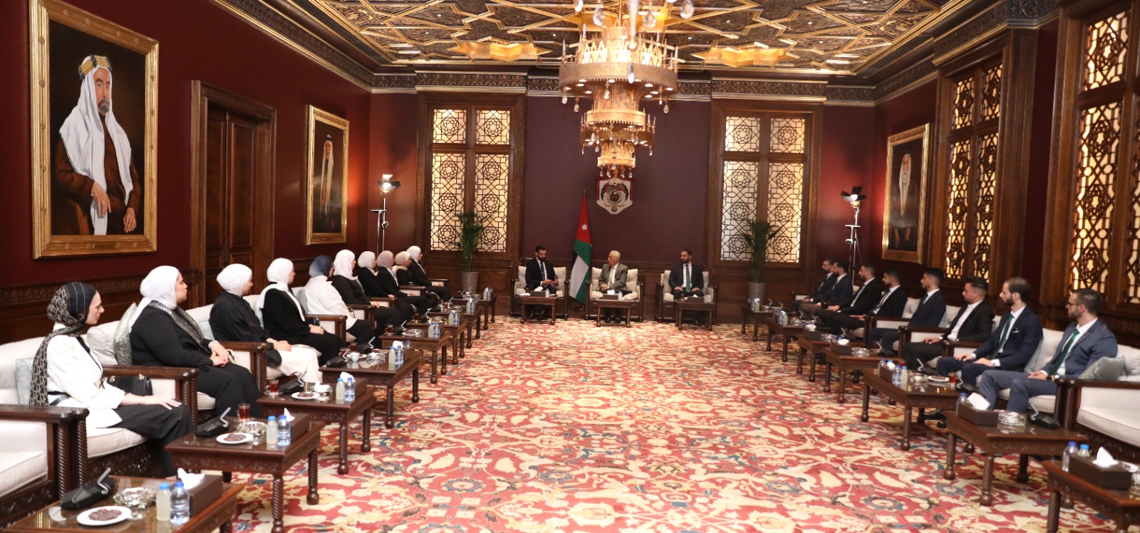 العيسوي: الملك يحمل لواء التحديث والاستقرار.. والقضية الفلسطينية بوصلة لا تحيد