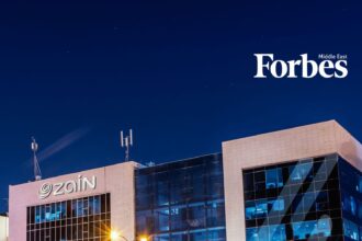 Zain ranks first in the regional Telecom sector in Forbes “World’s Best Employers” list -Ranked among top three employers in the Middle East