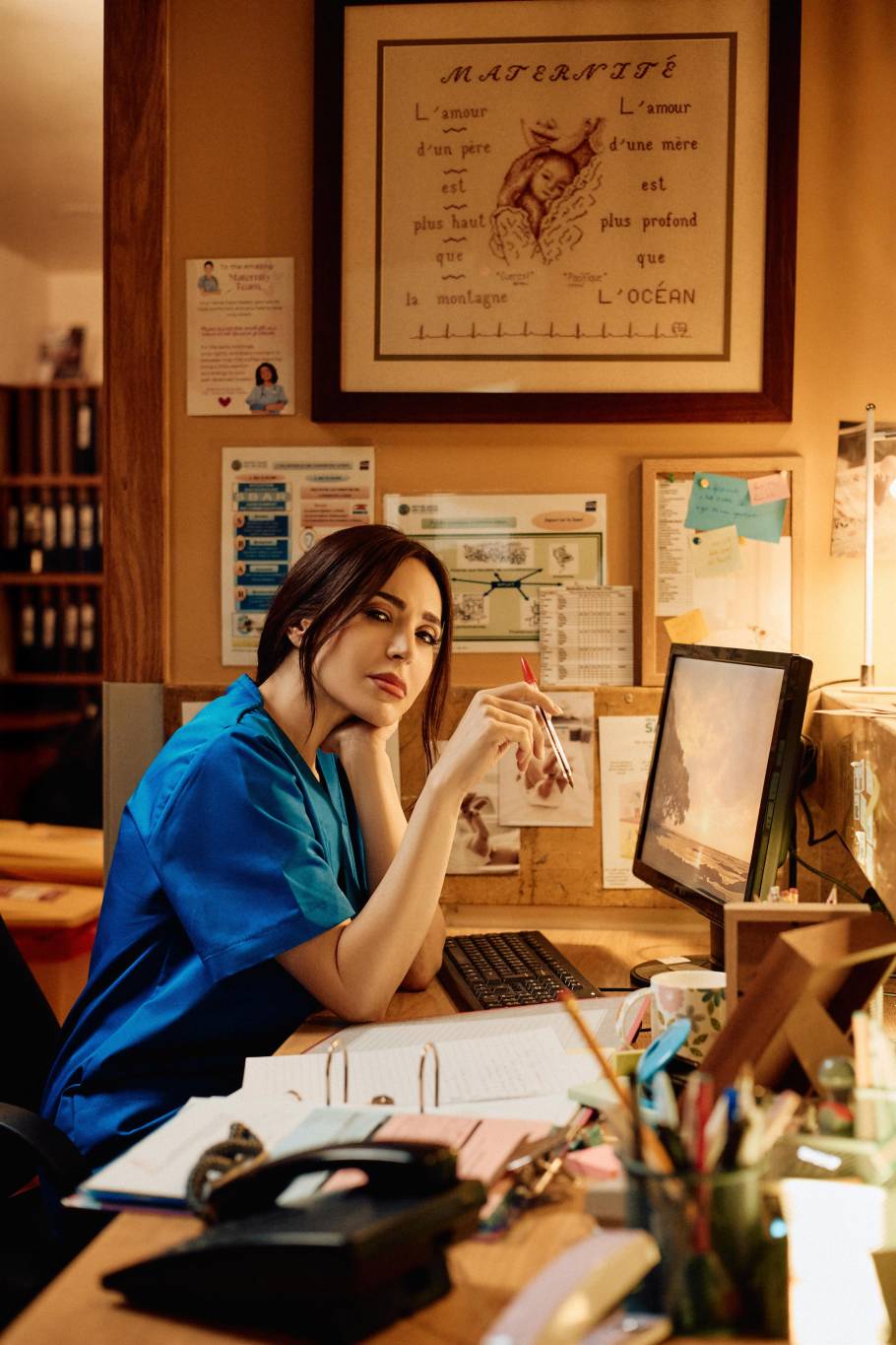 صورة حول : عبير نعمة أغنية أمل: كليب إنساني جديد تحيّة للطاقم الطبي عبير نعمة أغنية أمل: كليب إنساني جديد تحيّة للطاقم الطبي