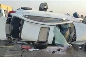 بالصور .. حادث مفجع يصيب فنانة مصرية شهيرة