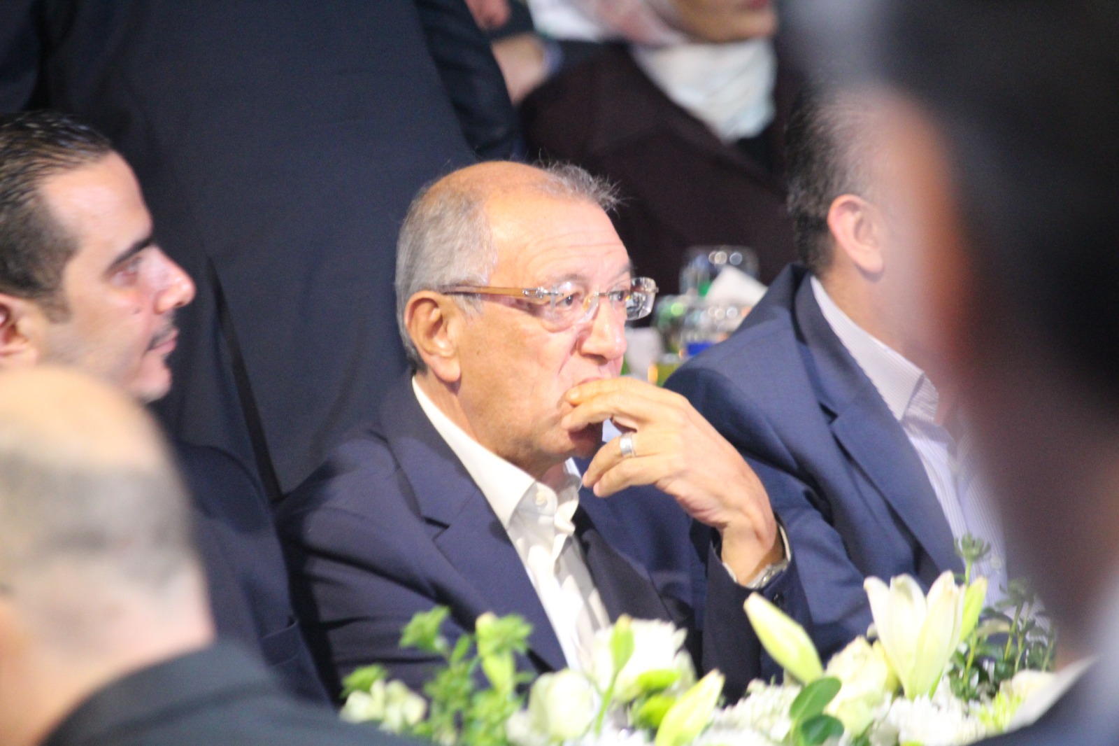 جعفر حسان يكرم 100 شركة صناعية في الأردن .. فيديو وصور