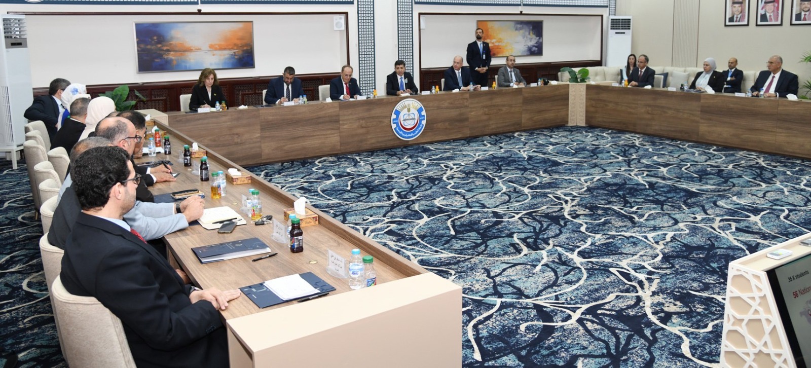 صورة حول : العلوم والتكنولوجيا تطلق مبادرات تعاون أكاديمي مع وزارة التعليم العالي السورية العلوم والتكنولوجيا تطلق مبادرات تعاون أكاديمي مع وزارة التعليم العالي السورية