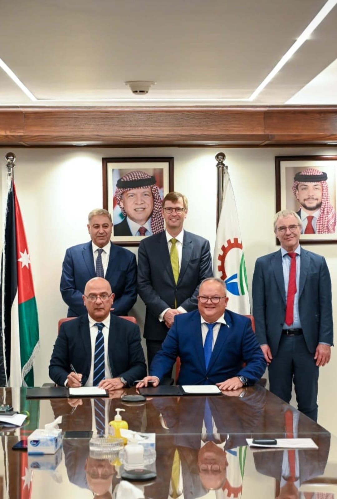 "البوتاس العربية" توقّع اتفاقية الخدمات الهندسية لمصنع البلورة الباردة الثالث مع شركة "سي إي سي" الألمانية