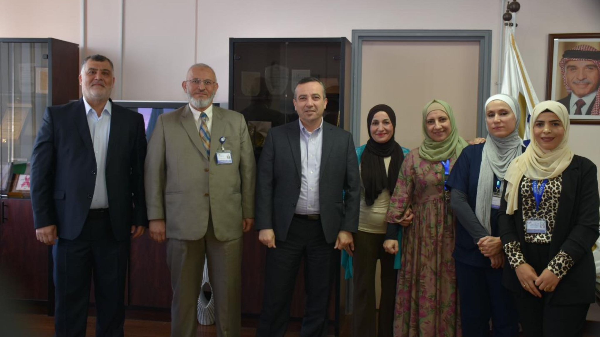 مستشفى الملك المؤسس يطلق حملة مطعوم الإنفلونزا الموسمية