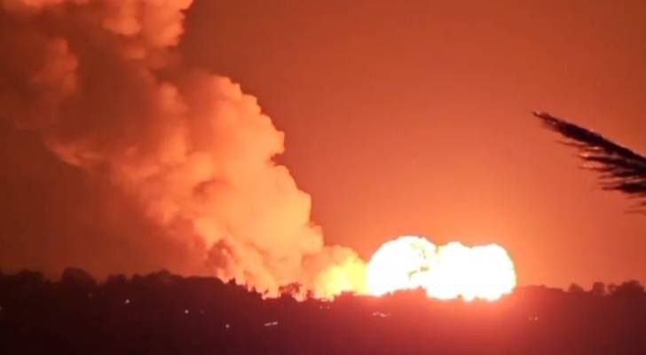 استشهاد شخص وإصابة 7 بغارات إسرائيلية على لبنان