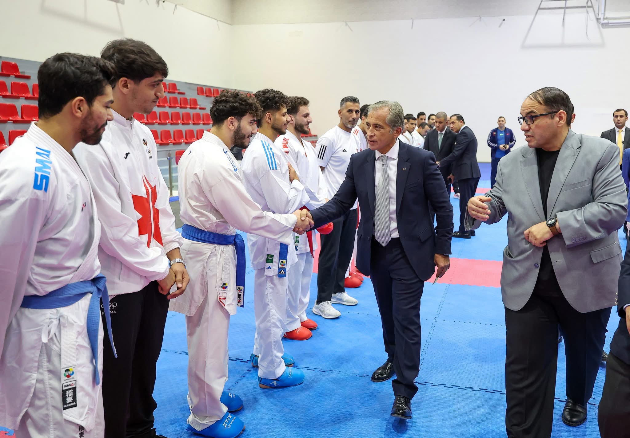 عاجل | بالصور جعفر حسّان يطلع على أعمال التطوير في مدينة الحسين للشباب