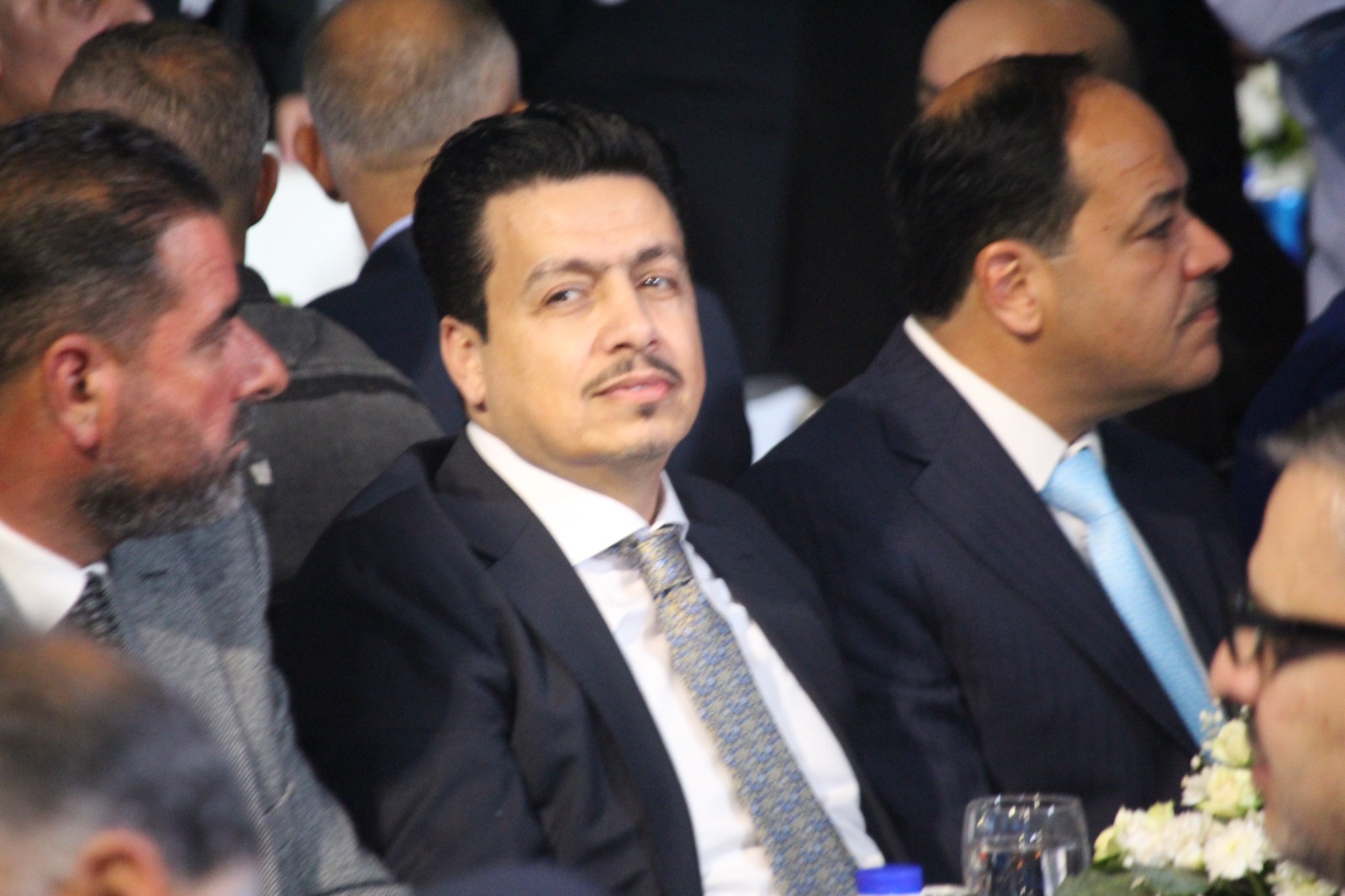 جعفر حسان يكرم 100 شركة صناعية في الأردن .. فيديو وصور