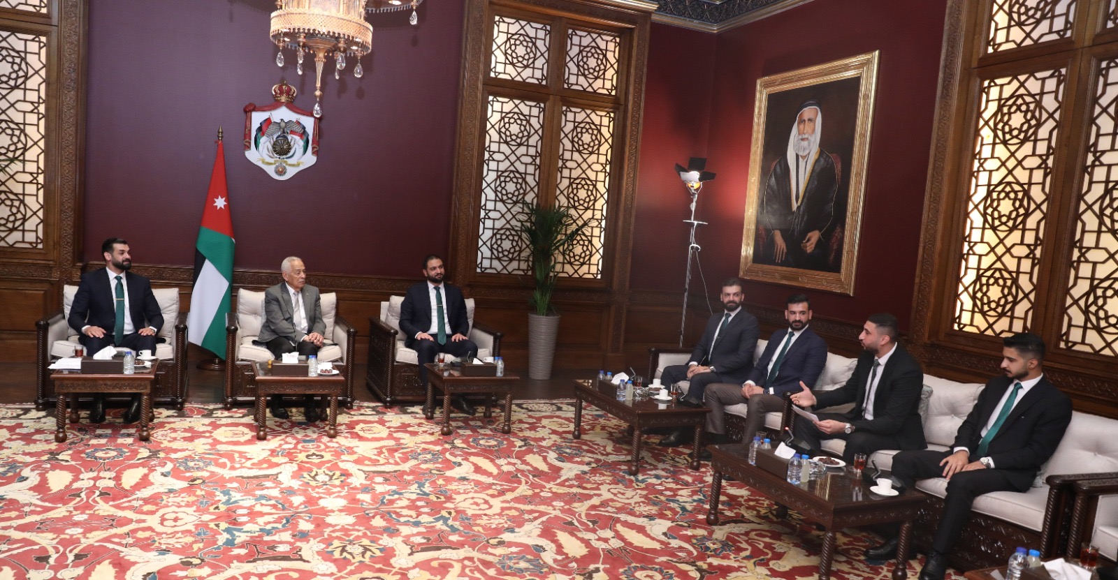 العيسوي: الملك يحمل لواء التحديث والاستقرار.. والقضية الفلسطينية بوصلة لا تحيد