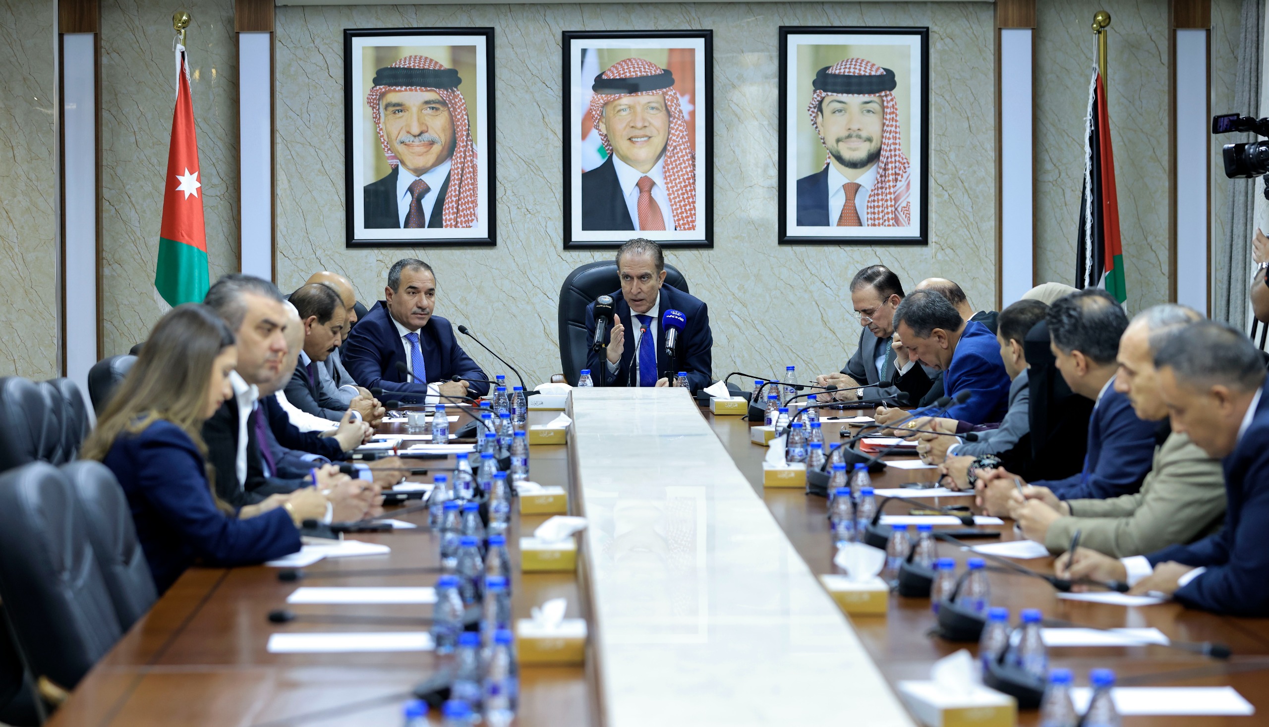 الطراونة: "الميثاق الوطني" الذراع السياسي للحزب ونؤكد دعمنا لمسارات التحديث الثلاث