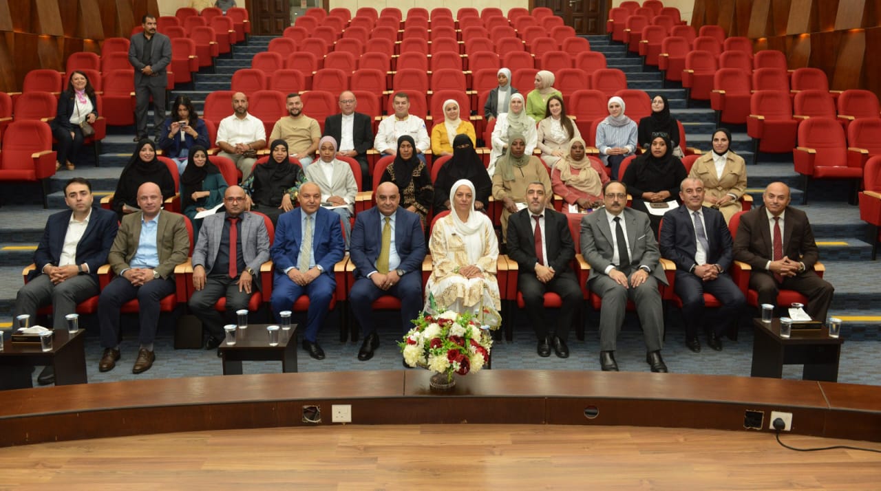 صورة حول : اختتام ورشة انتاج خبز السمح الخالي من الغلوتين في جامعة البترا اختتام ورشة انتاج خبز السمح الخالي من الغلوتين في جامعة البترا