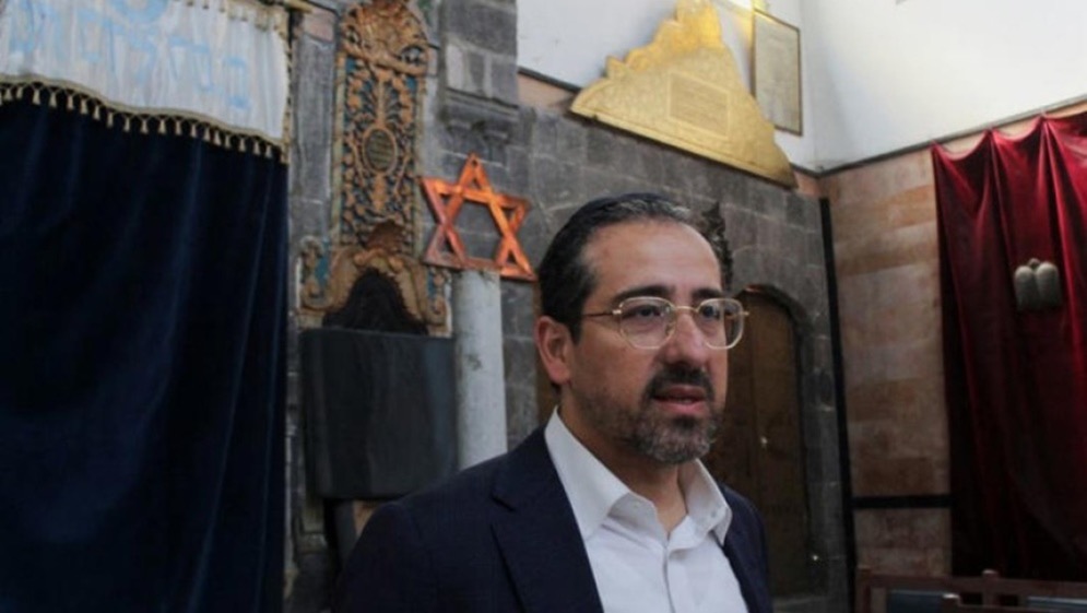 أول يهودي يترشح لبرلمان سوريا منذ 1967