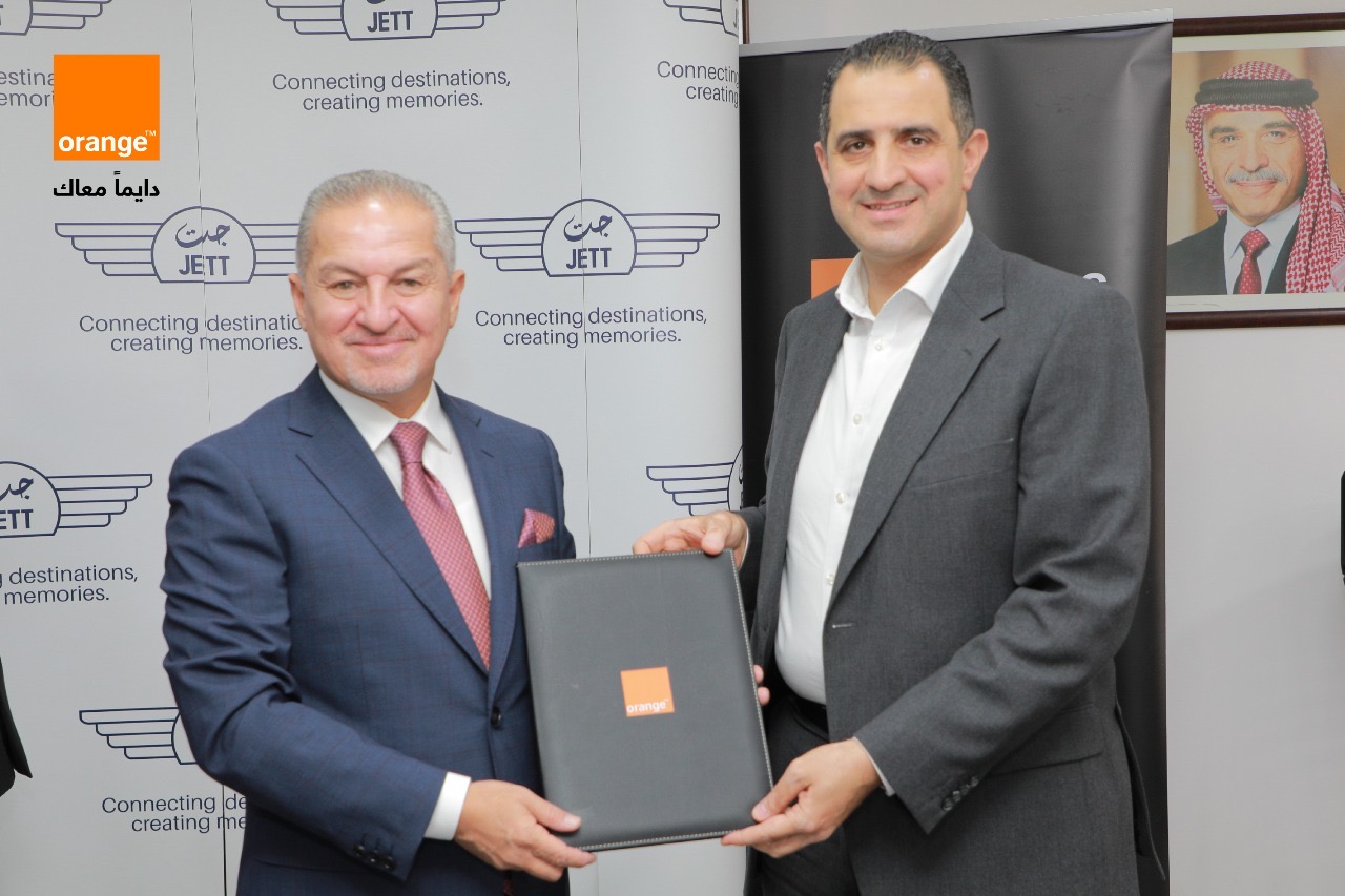 أورنج الأردن وشركة النقليات السياحية الأردنية (جت) توقعان شراكة استراتيجية لتقديم حلول اتصالات متكاملة