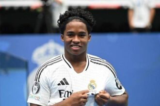 إعارة محتملة لإندريك من ريال مدريد إلى شتوتجارت