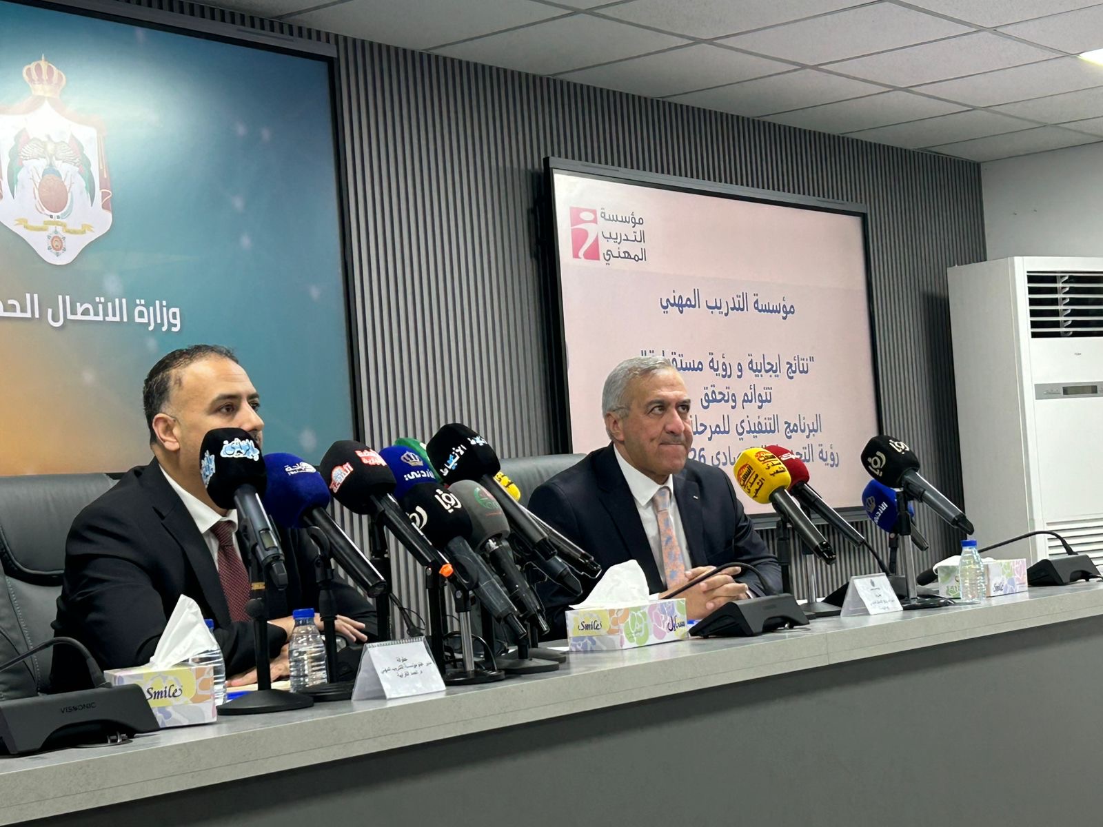 الغرايبة لـ"صراحة نيوز": التدريب المهني العملي هو الطريق لمكافحة البطالة وفتحنا أبوابنا على الأسواق الخارجية