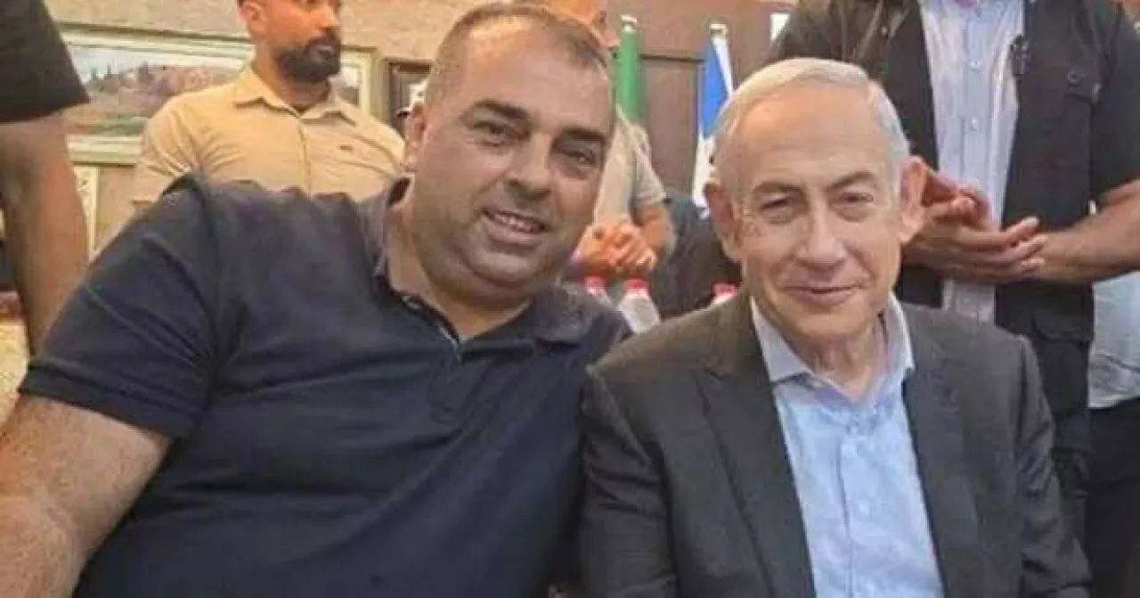 وليمة في شرق الأردن لعضو كنيست إسرائيلي مقرب من نتنياهو