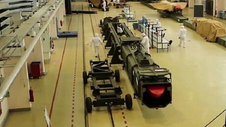 "نذير العاصفة": بوتين يكشف عن السلاح الروسي الجديد 