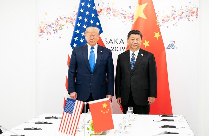 شي جين بينغ وترامب يعلنان توافقاً أساسياً لحل النزاعات التجارية بين بكين وواشنطن