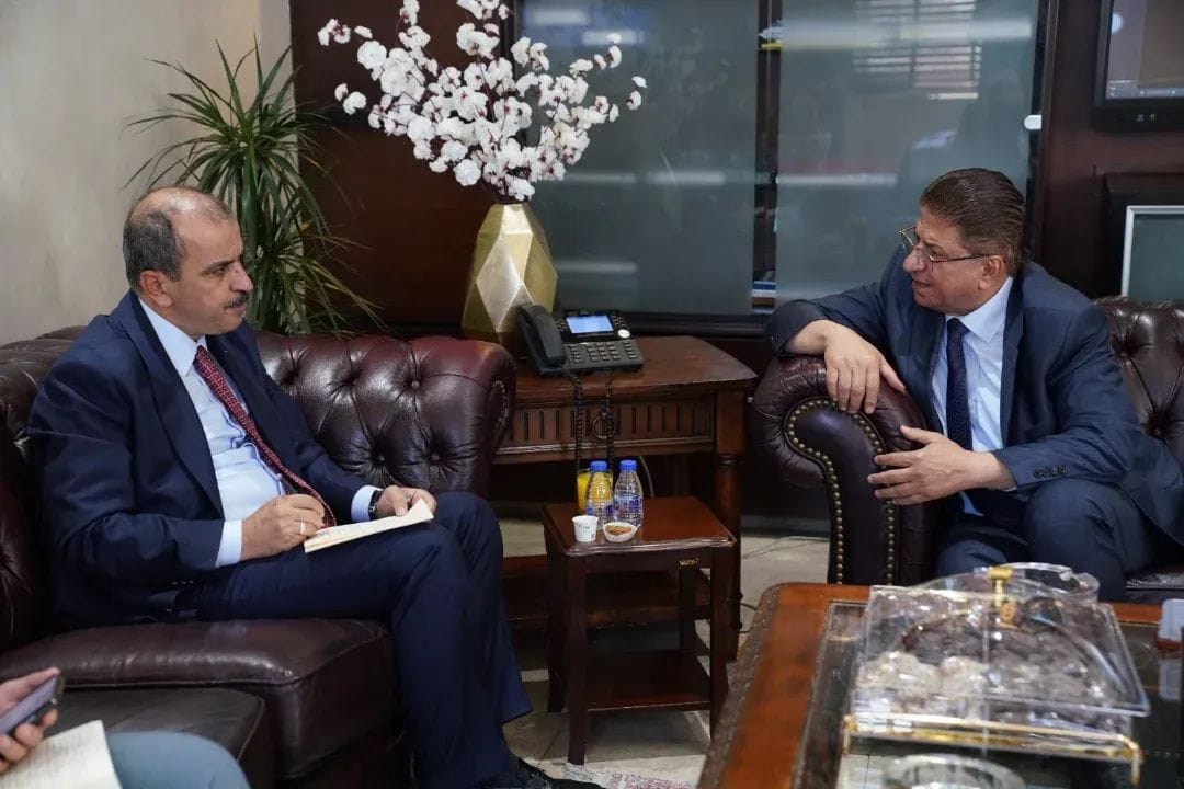 الرئيس التنفيذي "للفوسفات" يبحث مع السفير التركي في عمّان تعزيز التعاون المشترك
