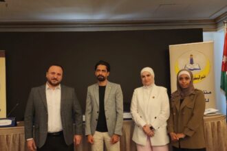 الآداب والعلوم في عمّان الأهلية تشارك بمؤتمر "تمكين الأسرة في المجتمعات المعاصرة"