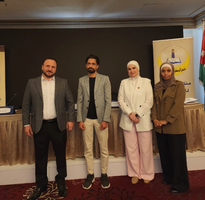 الآداب والعلوم في عمّان الأهلية تشارك بمؤتمر "تمكين الأسرة في المجتمعات المعاصرة"