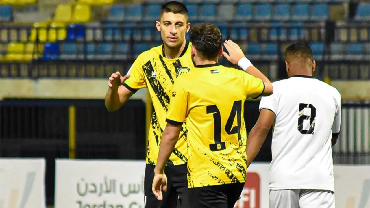 صورة حول : أربعة فرق تتألق وتتأهل لدور الـ16 بكأس الأردن أربعة فرق تتألق وتتأهل لدور الـ16 بكأس الأردن