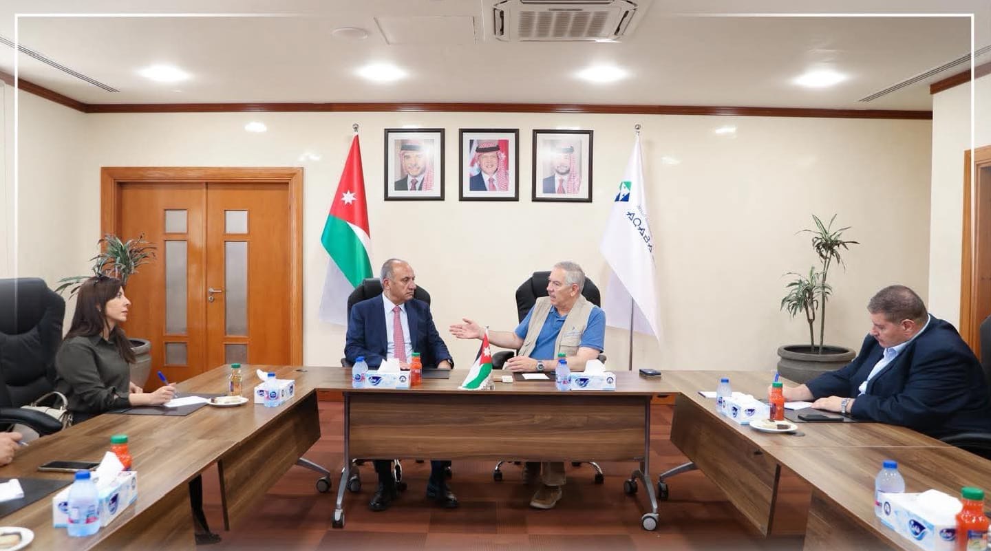 الشواربة يطلع على الخطة الاستراتيجية لسلطة العقبة الخاصة والمخطط الشمولي للمدينة