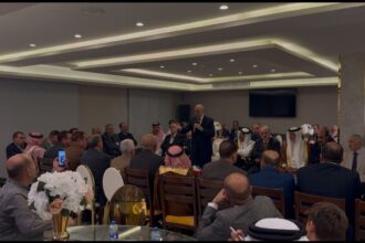 المجالي وآل المقدادي نسايب .... "الوزير الأسبق قفطان المجالي" يقود جاهة الشاب ايهم وائل المجالي