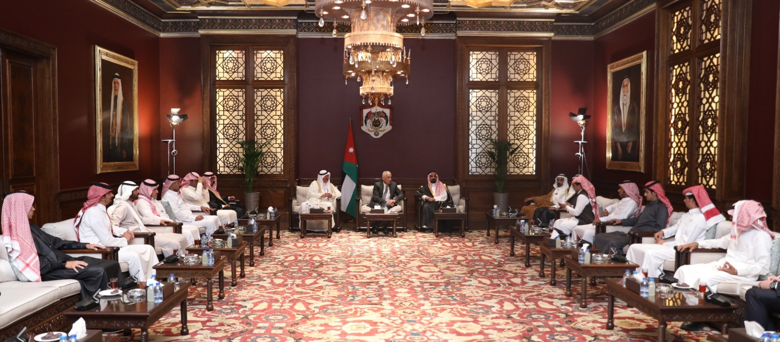 العيسوي: الأردن بقيادة الملك يمضي بثقة في مشروع وطني يعلي قيمة الإنسان ويصون كرامته