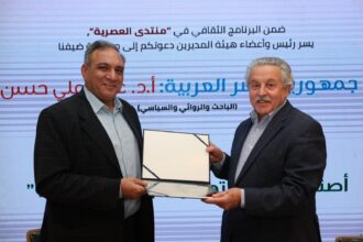 "منتدى العصرية": د. عمار علي حسن في مساءلة نقدية للعقل العربي