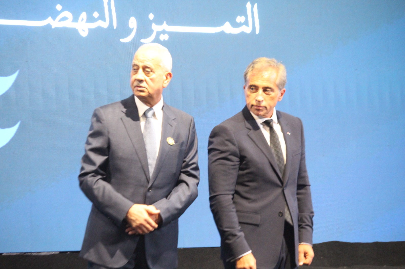 جعفر حسان يكرم 100 شركة صناعية في الأردن .. فيديو وصور