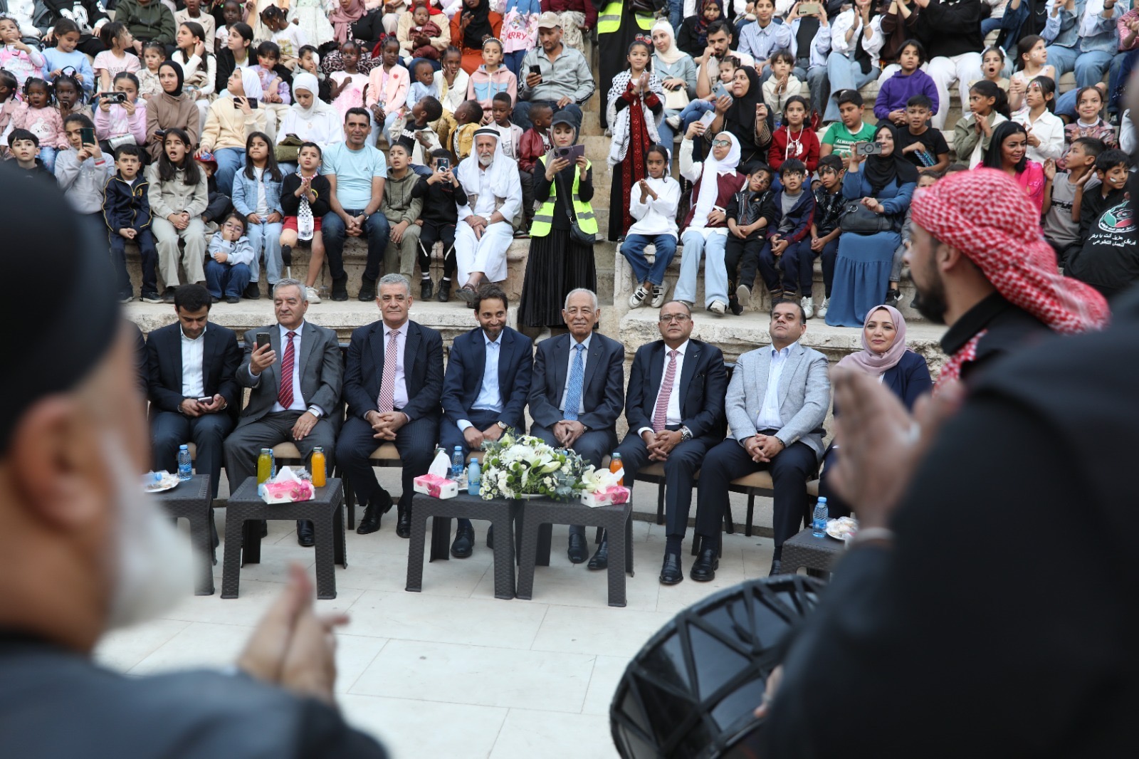 *العيسوي يرعى انطلاق مبادرة "شاشة أمل" الإنسانية للأطفال المرضى والأيتام واللاجئين*