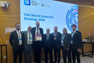 عمان الأهلية تفوز بالمركز الأول على الجامعات الأردنية و 401 -500 عالمياً بتصنيف التايمز العالمي لعام 2026