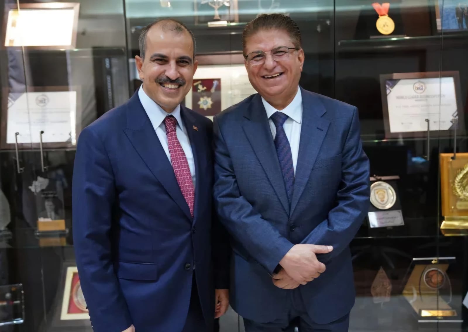 الرئيس التنفيذي "للفوسفات" يبحث مع السفير التركي في عمّان تعزيز التعاون المشترك