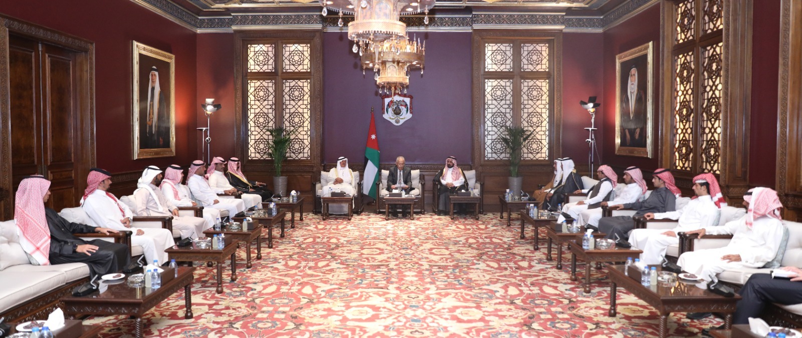 العيسوي: الأردن بقيادة الملك يمضي بثقة في مشروع وطني يعلي قيمة الإنسان ويصون كرامته