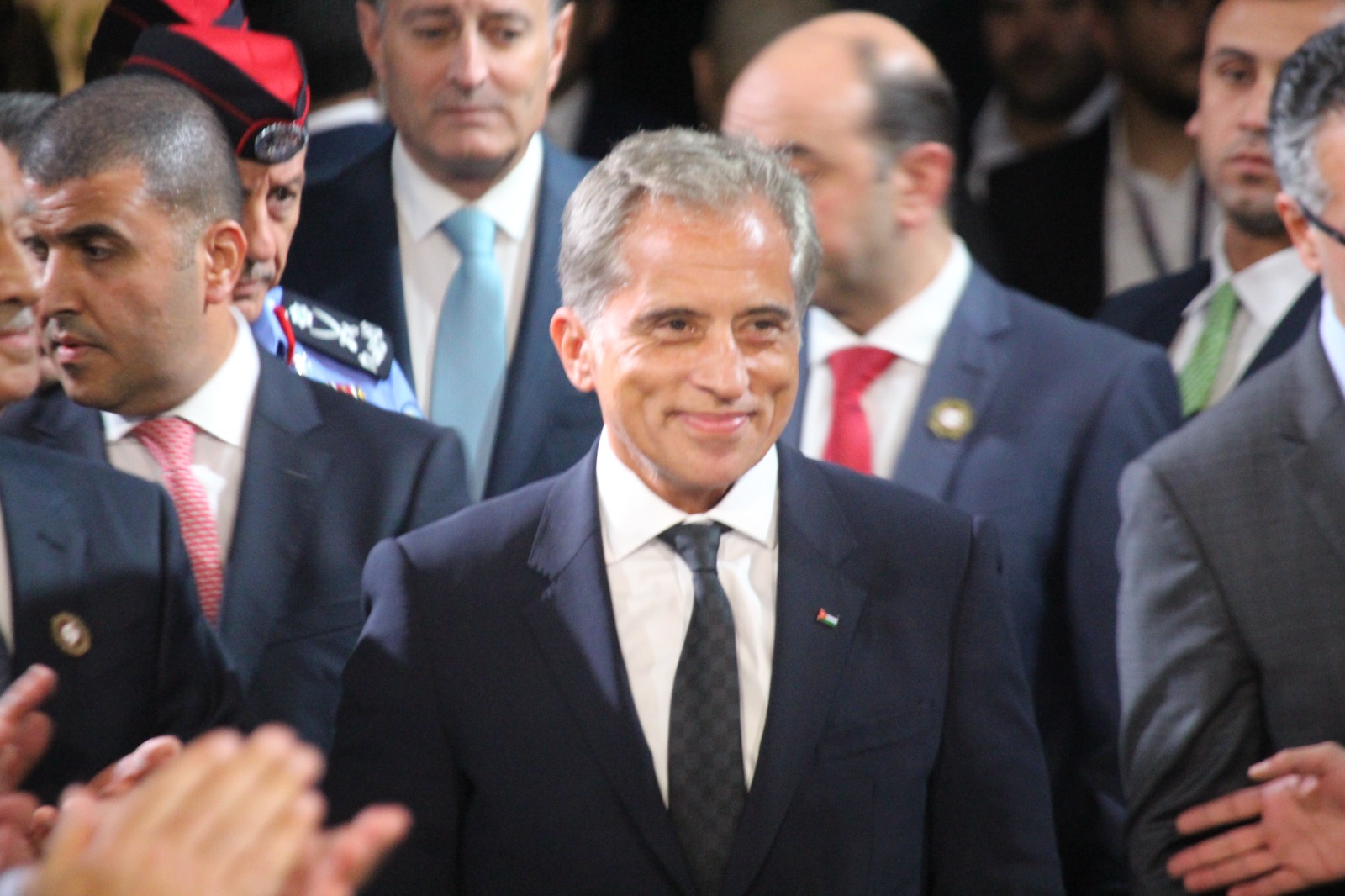 جعفر حسان يكرم 100 شركة صناعية في الأردن .. فيديو وصور