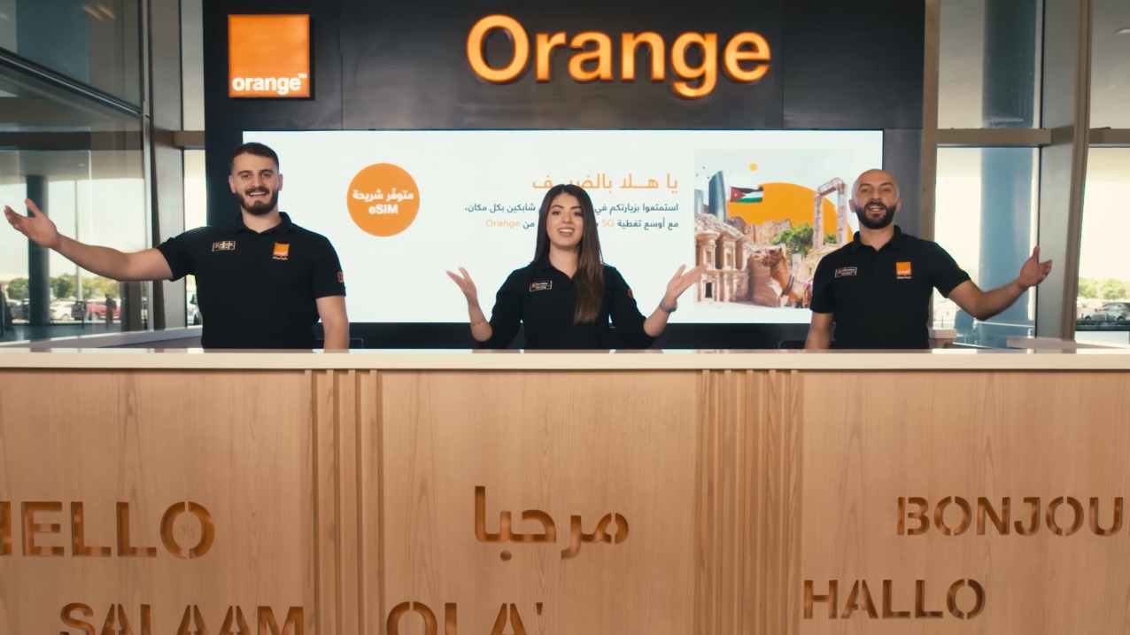 صورة حول : Orange Jordan supports the launch of a national musical piece performed Orange Jordan supports the launch of a national musical piece performed