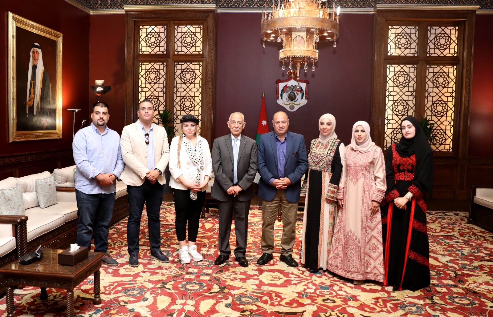 العيسوي: الأردن بقيادته الهاشمية صوت الحق والضمير الإنساني في عالم مضطرب