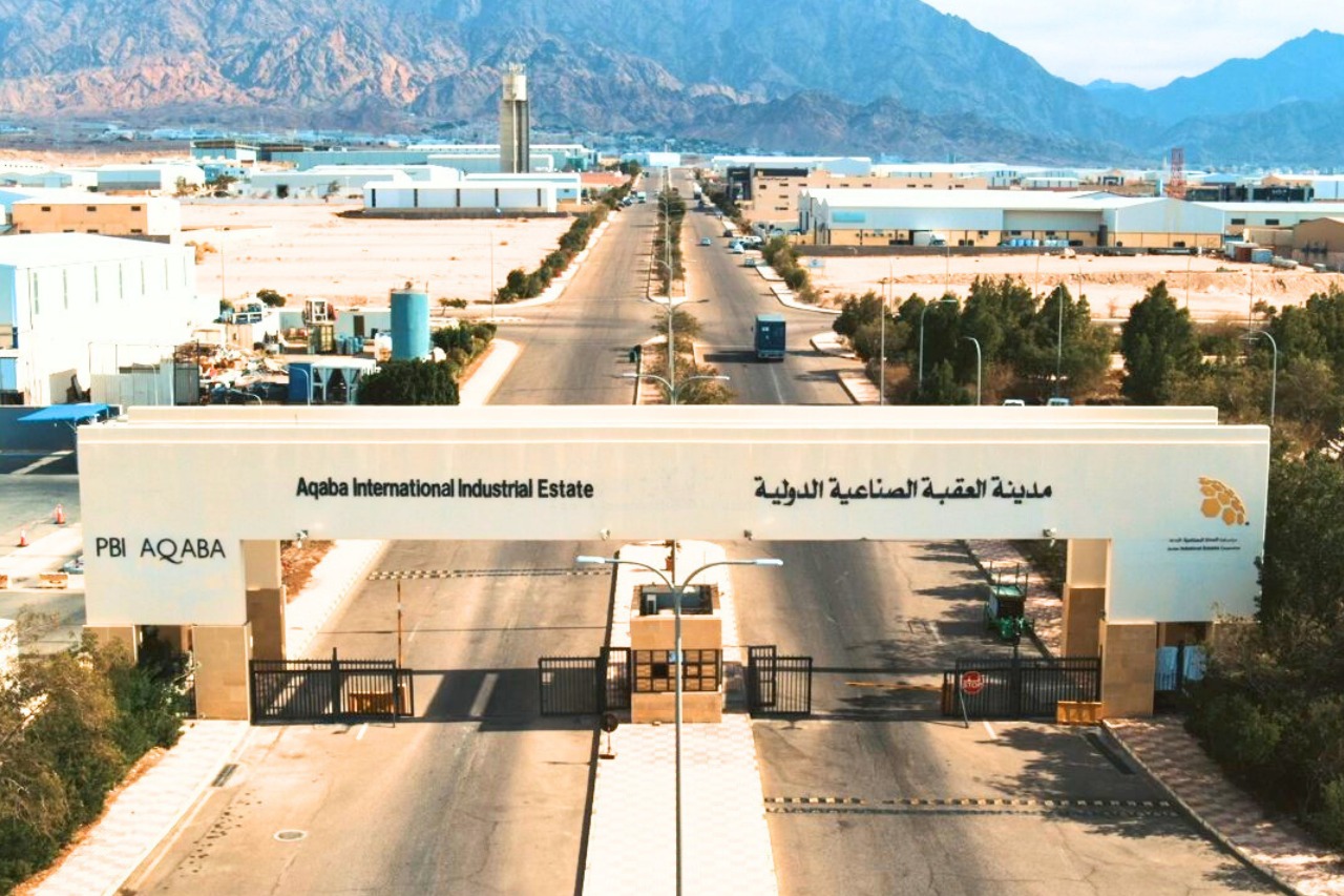 الاستثمار الصناعي في مدينة العقبة الصناعية الدولية والتوسع الواعد في مدينة القويرة