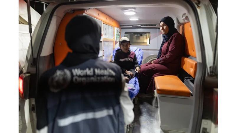 الصحة العالمية: فتح الممرات الطبية الدائمة سيُنقذ آلاف الجرحى في غزة