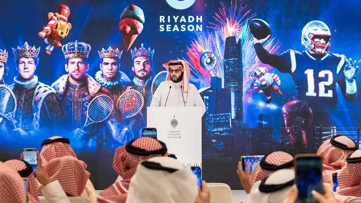 صورة حول : تركي آل الشيخ يلوّح بمباراة إسبانية في موسم الرياض تركي آل الشيخ يلوّح بمباراة إسبانية في موسم الرياض