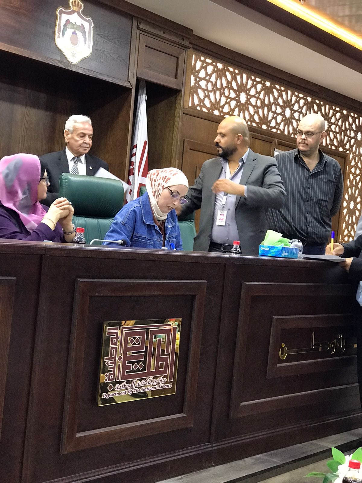 انتخاب هيئة إدارية جديدة للهيئة الأردنية للفنون الشعبية في المكتبة الوطنية اليوم