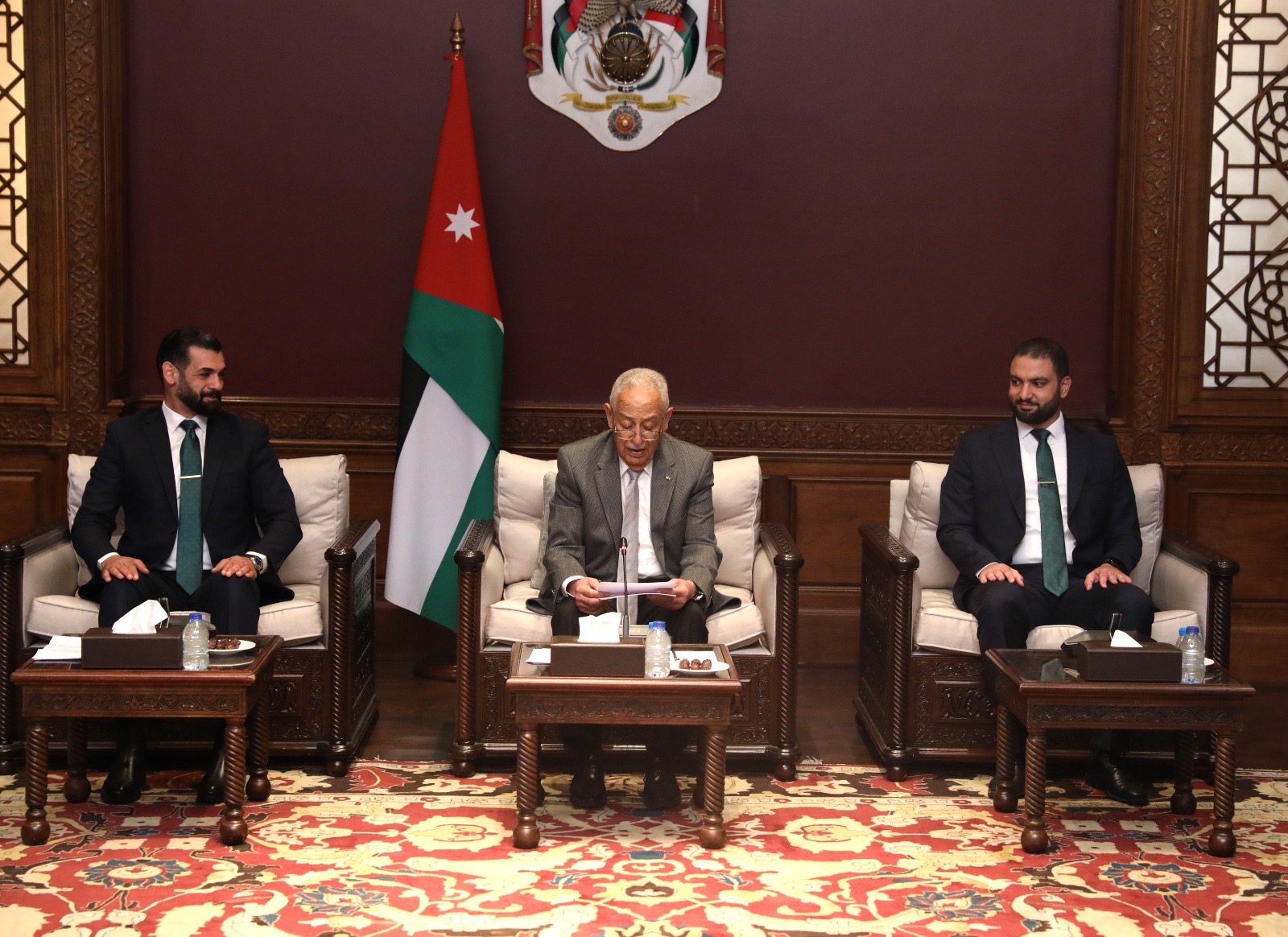 العيسوي: الملك يحمل لواء التحديث والاستقرار.. والقضية الفلسطينية بوصلة لا تحيد