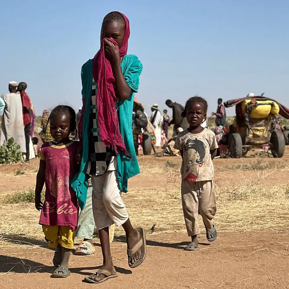 صورة حول : غوتيريش يدعو لوقف القتال في السودان بعد مجزرة مستشفى الفاشر غوتيريش يدعو لوقف القتال في السودان بعد مجزرة مستشفى الفاشر