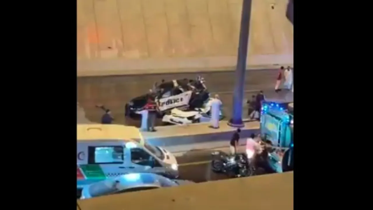 صورة حول : سقوط مركبة أمنية يسفر عن وفاة مصري بالسعودية سقوط مركبة أمنية يسفر عن وفاة مصري بالسعودية