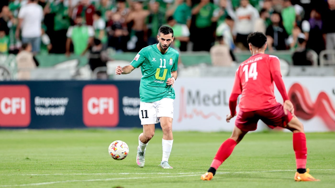 تأهل 16 فريقًا لدور الـ16 في كأس الأردن CFI