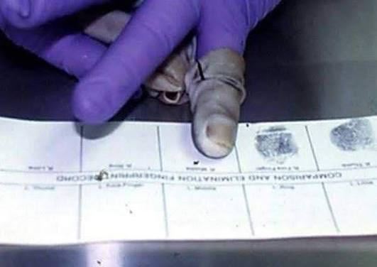 صورة حول : امرأة تحاول تزوير وثائق مالية ببصمات متوفى أثناء جنازته امرأة تحاول تزوير وثائق مالية ببصمات متوفى أثناء جنازته